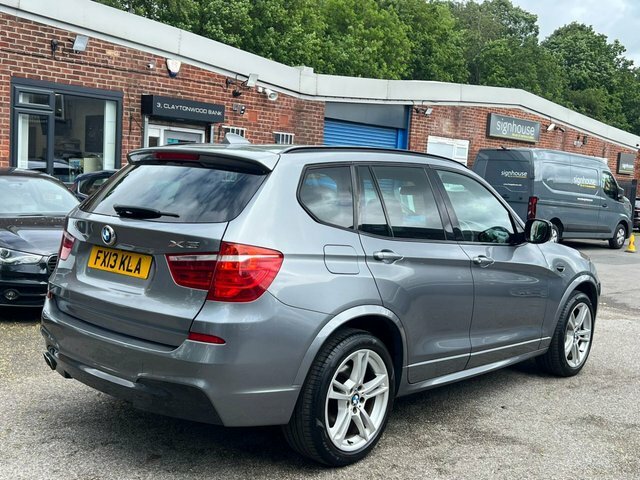 BMW X3 3.0 30D M Sport Grey #3