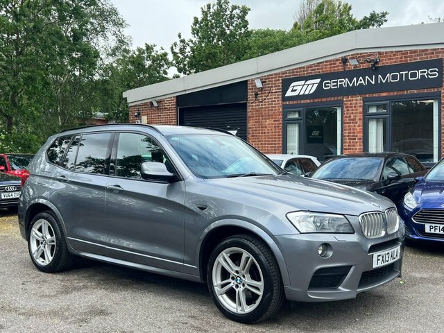 BMW X3 3.0 30D M Sport Grey #5