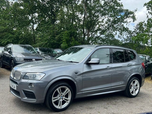 BMW X3 3.0 30D M Sport Grey #2