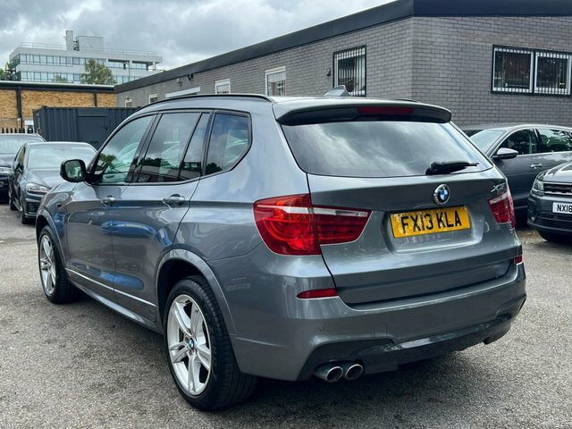 BMW X3 3.0 30D M Sport Grey #4