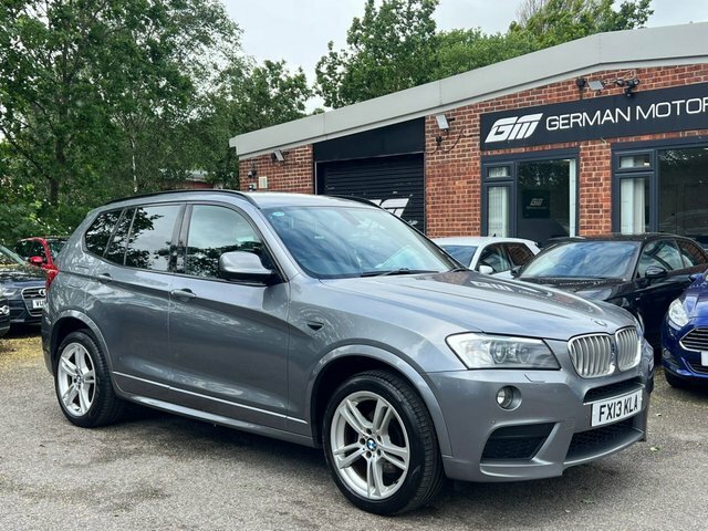 BMW X3 3.0 30D M Sport Grey