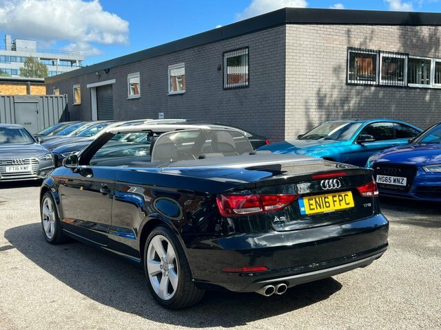 Audi A3 Cabriolet 1.8L S Line White #27