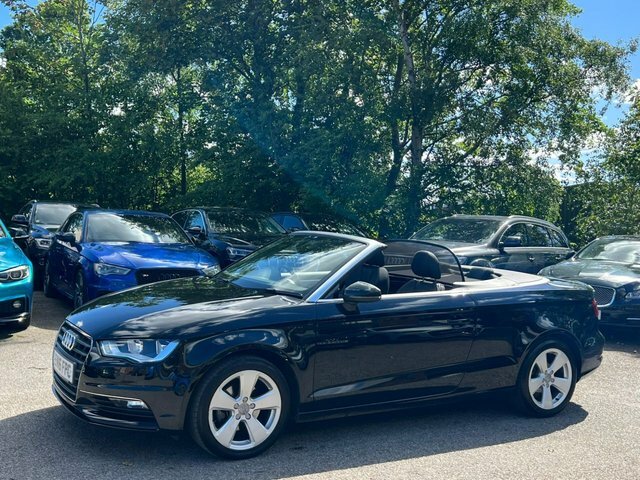 Audi A3 Cabriolet 1.8L S Line White #28