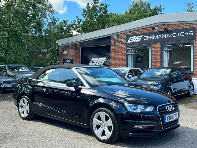 Audi A3 Cabriolet 1.4 Tfsi Cod Sport Black #2