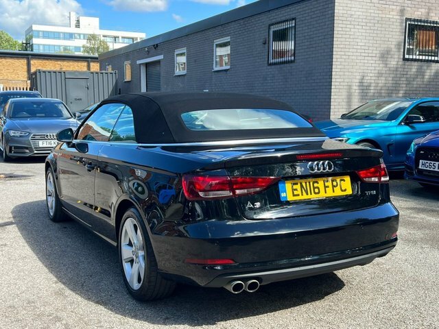 Audi A3 Cabriolet 1.8L S Line White #10