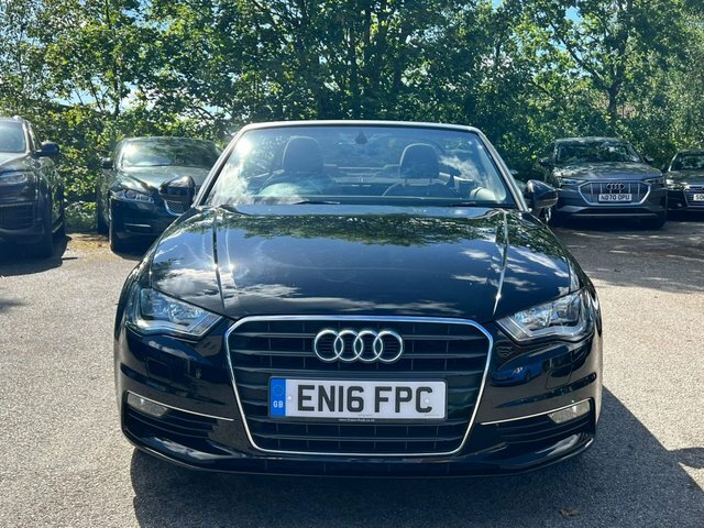 Audi A3 Cabriolet 1.8L S Line White #30