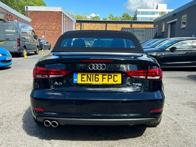 Audi A3 Cabriolet 1.8L S Line White #14