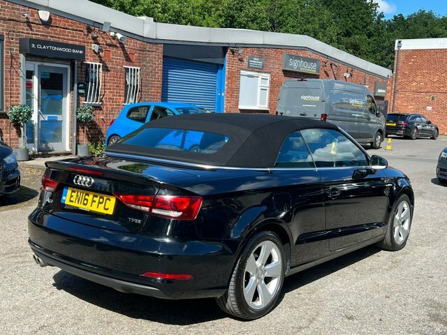 Audi A3 Cabriolet 1.8L S Line White #9