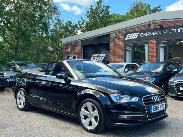 Audi A3 Cabriolet 1.8L S Line White #23