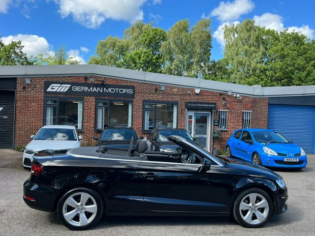 Audi A3 Cabriolet 1.8L S Line White #24