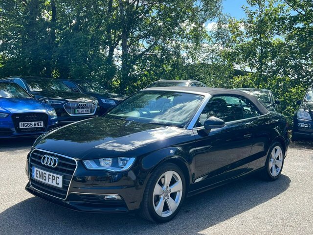 Audi A3 Cabriolet 1.8L S Line White #7
