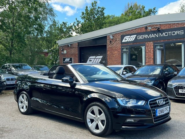 Audi A3 Cabriolet 1.4 Tfsi Cod Sport Black