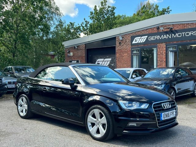Audi A3 Cabriolet 1.4 Tfsi Cod Sport Black #6