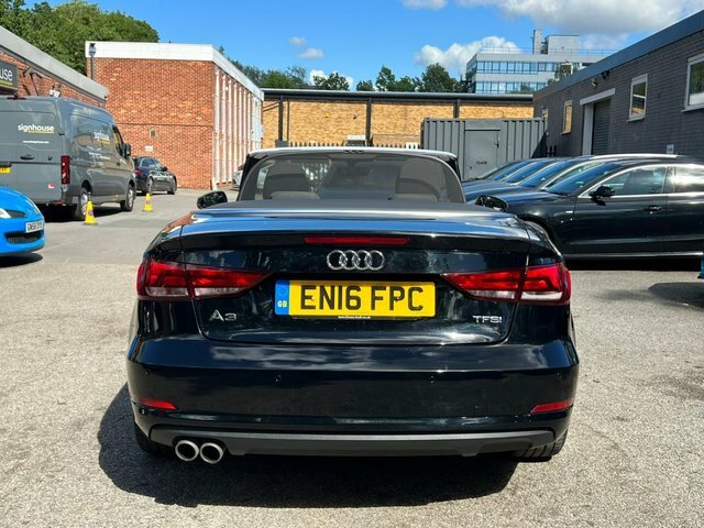 Audi A3 Cabriolet 1.8L S Line White #26