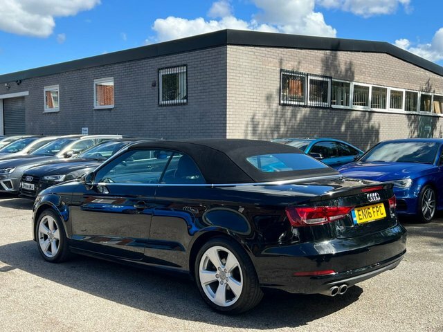 Audi A3 Cabriolet 1.4 Tfsi Cod Sport Black #5