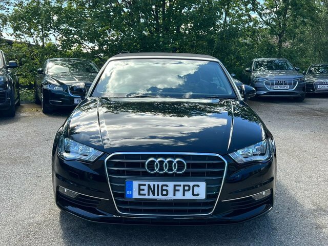 Audi A3 Cabriolet 1.8L S Line White #13