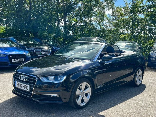 Audi A3 Cabriolet 1.8L S Line White #29