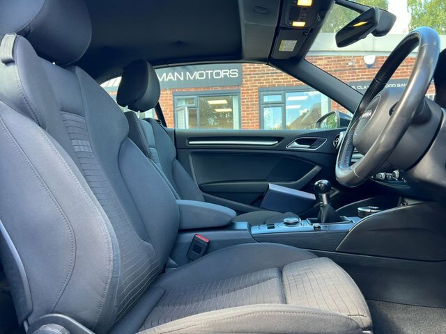 Audi A3 Cabriolet 1.8L S Line White #16
