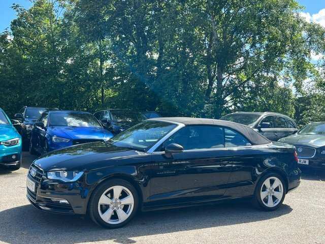 Audi A3 Cabriolet 1.8L S Line White #12