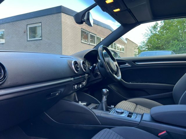 Audi A3 Cabriolet 1.8L S Line White #19