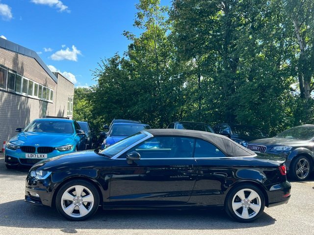 Audi A3 Cabriolet 1.8L S Line White #11