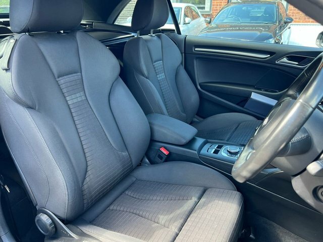 Audi A3 Cabriolet 1.8L S Line White #17