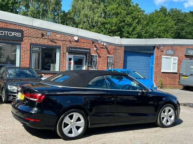 Audi A3 Cabriolet 1.8L S Line White #8