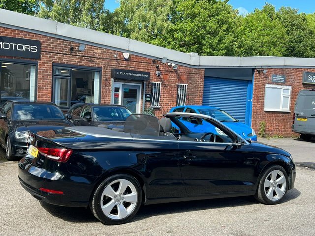 Audi A3 Cabriolet 1.8L S Line White #25