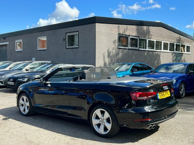 Audi A3 Cabriolet 1.4 Tfsi Cod Sport Black #4