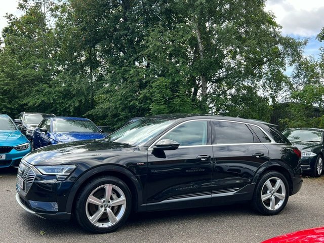 Audi E-tron Audi S Line 50 Quattro 230,00 Kw Black #9