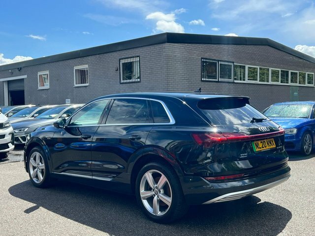 Audi E-tron 50 Technik Suv Black #4