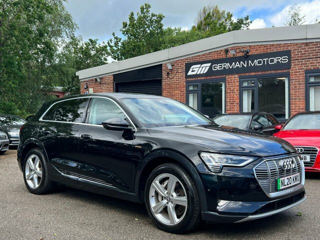 Audi E-tron 50 Technik Suv Black