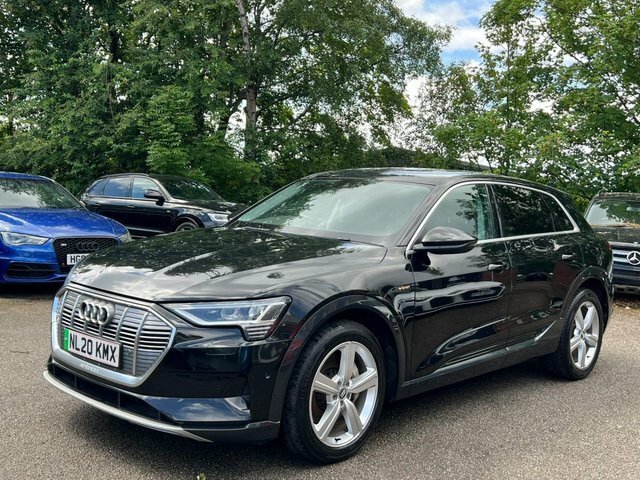 Audi E-tron 50 Technik Suv Black #2