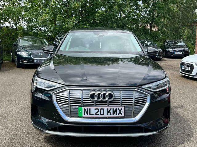 Audi E-tron Audi S Line 50 Quattro 230,00 Kw Black #10