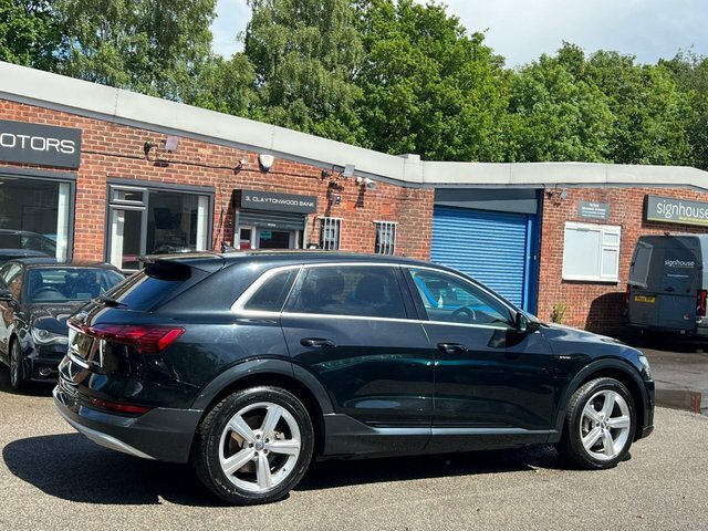 Audi E-tron 50 Technik Suv Black #6