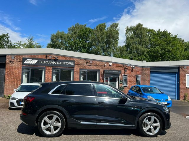 Audi E-tron 50 Technik Suv Black #5