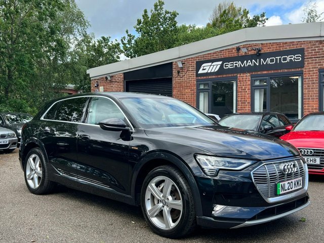 Audi E-tron Audi S Line 50 Quattro 230,00 Kw Black #8