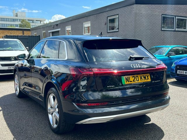 Audi E-tron Audi S Line 50 Quattro 230,00 Kw Black #7