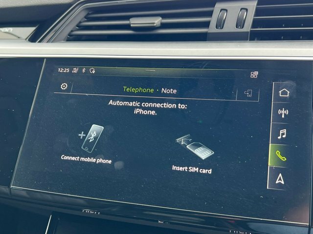 Audi E-tron Audi S Line 50 Quattro 230,00 Kw Black #28