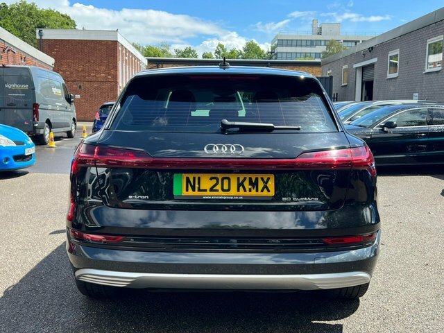 Audi E-tron Audi S Line 50 Quattro 230,00 Kw Black #11