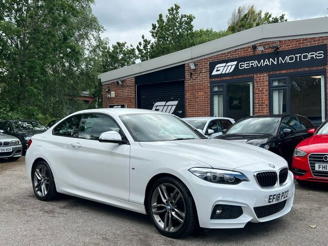 BMW 2 Series 1.5 218I M Sport White #5
