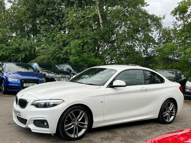BMW 2 Series 1.5 218I M Sport White #2