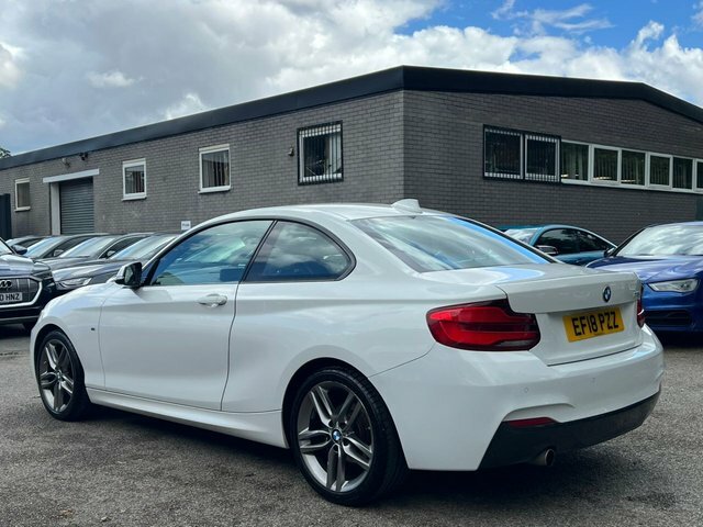 BMW 2 Series 1.5 218I M Sport White #4