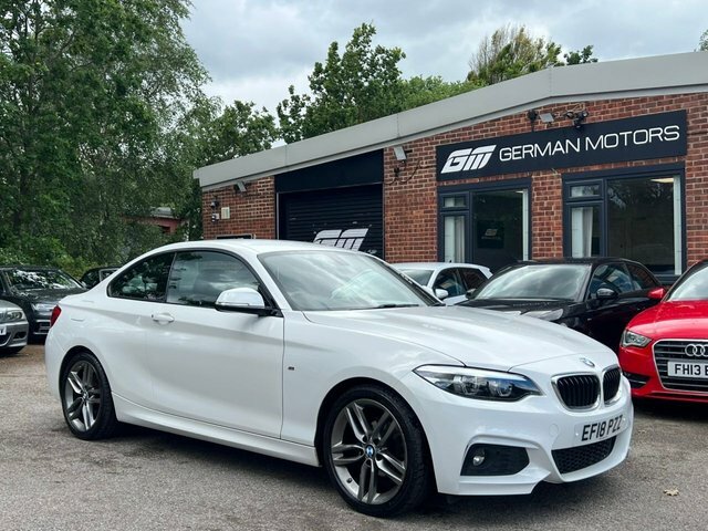 BMW 2 Series 1.5 218I M Sport White