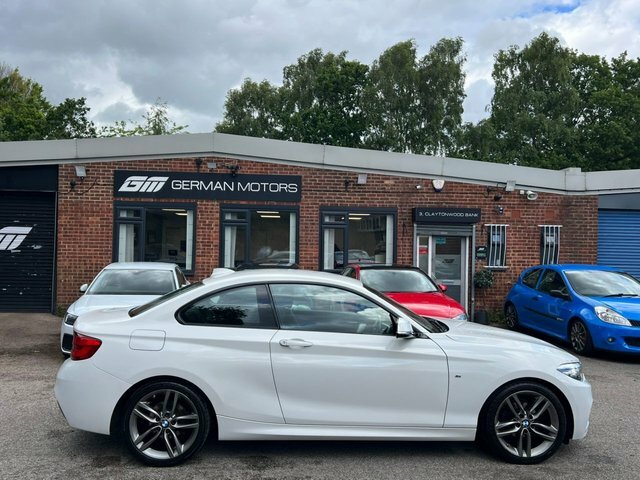 BMW 2 Series 1.5 218I M Sport White #6