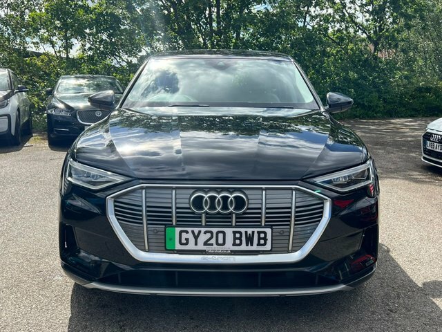 Audi E-tron 230Kw 50 Quattro 71Kwh Technik Grey #10