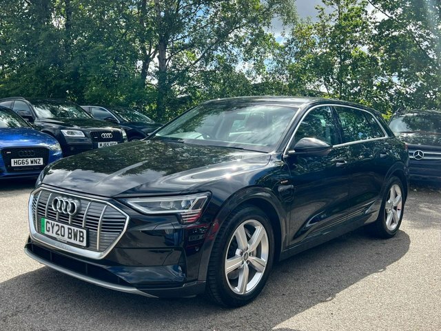 Audi E-tron 50 Technik Suv Black #2