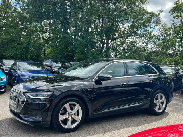 Audi E-tron 230Kw 50 Quattro 71Kwh Technik Grey #9