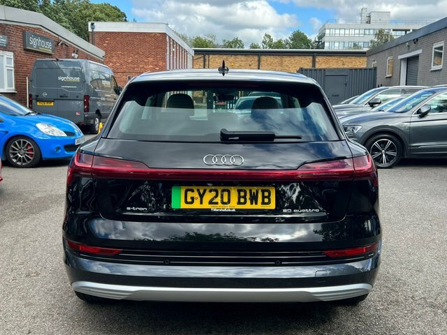 Audi E-tron 230Kw 50 Quattro 71Kwh Technik Grey #11
