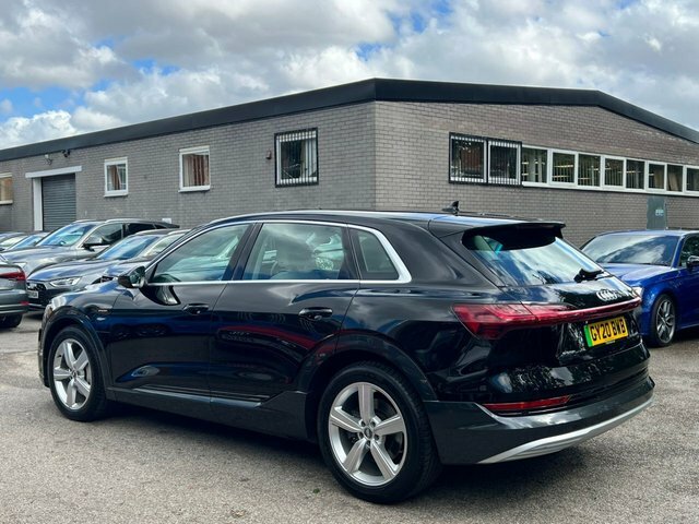 Audi E-tron 230Kw 50 Quattro 71Kwh Technik Grey #8